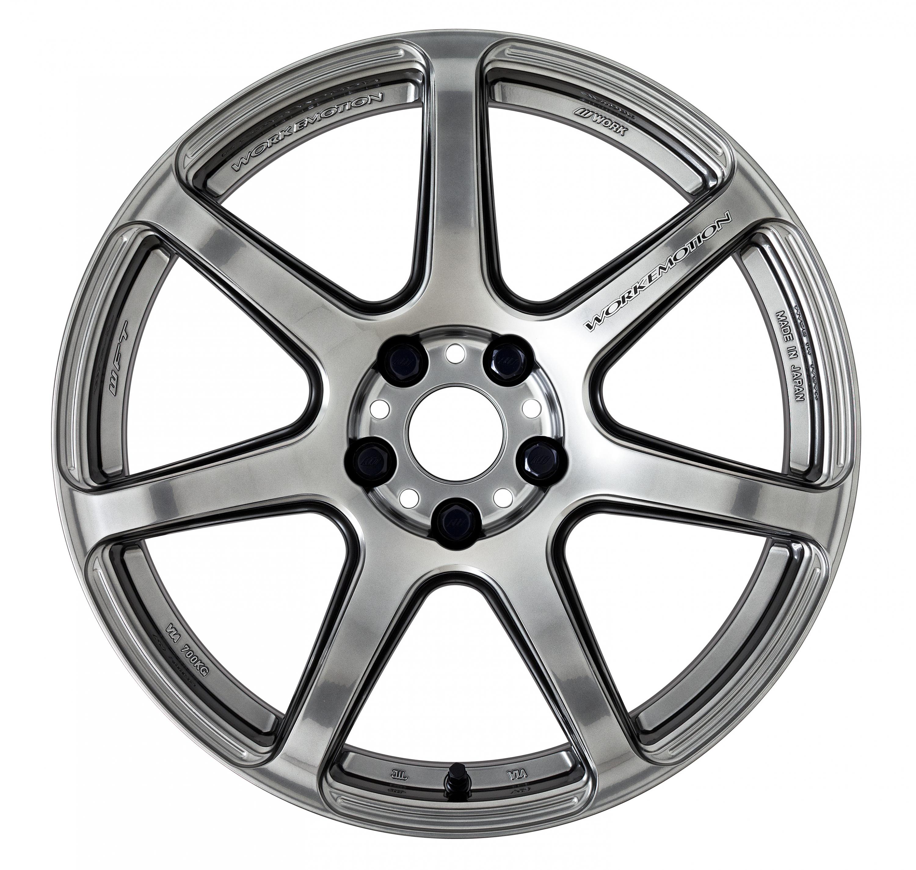 Work Emotion T7R Deep Concave GT Silver 18x9.5 +38 5x100 (Sold As Pair) - 2013-2024 Subaru BRZ / Scion FR-S / Toyota GR86 / 2014-2018 Subaru Forester